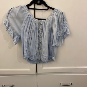 Sunday Tropez crop top